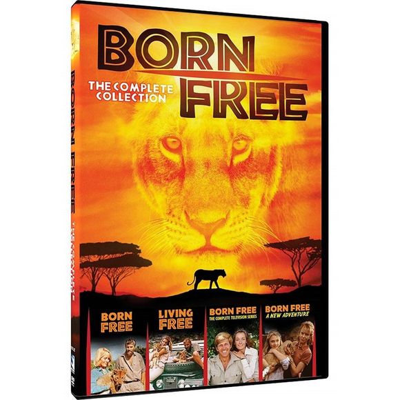 Mill Creek Entertainment Other - Born Free: The Complete Collection DVD Geoffrey Keen